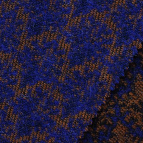 Fine Plaid 100% Polyester Woven Fabric