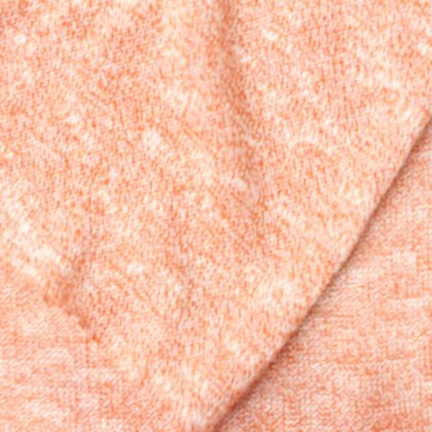 Heather Cotton Polyester Chunky Knit Fabric