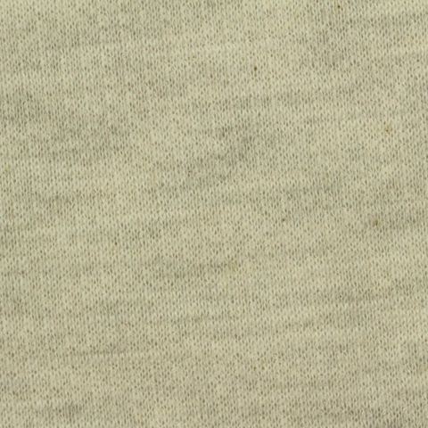 Heather Polyester Cotton French Terry Fabric