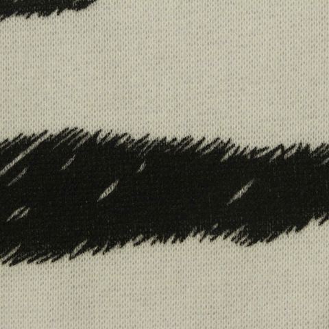 Black Brushstroke French Terry