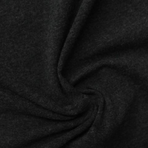 Fine Heather Cotton Stretch Knit Fabric