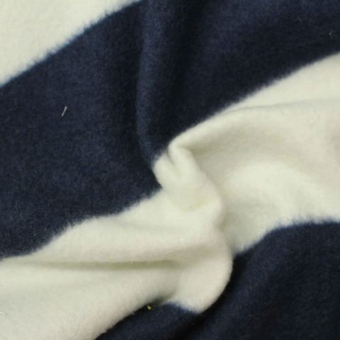 Bold Striped 100% Polyester Knit Fabric