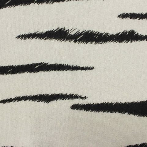 Animal Print 100% Polyester French Terry Fabric