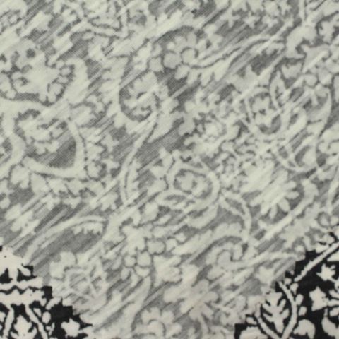 Jacquard Slub 100% Polyester Knit Fabric