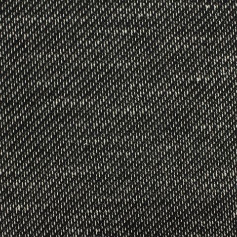 Black Marl French Terry, Polyester