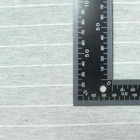 Fine Striped Knit Fabric