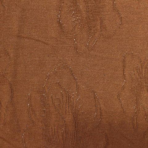 Jacquard Polyester Viscose Stretch Knit Fabric