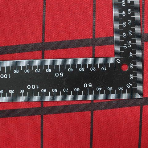 Jacquard Polyester Stretch Knit Fabric