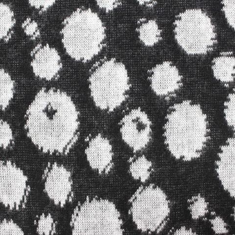 Animal Print Viscose Polyester Stretch Knit Fabric