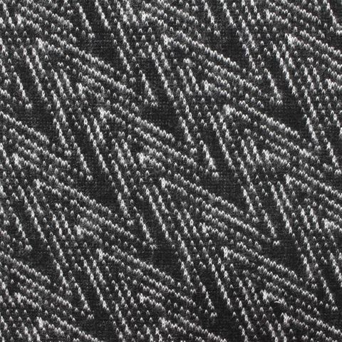 Jacquard Viscose Polyester Stretch Knit Fabric