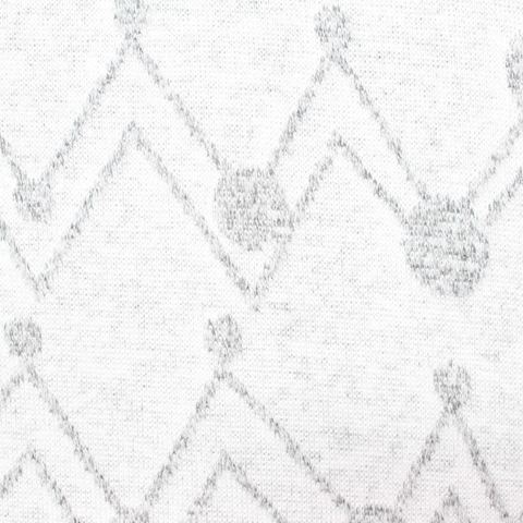 Jacquard Viscose Polyester Stretch Knit Fabric