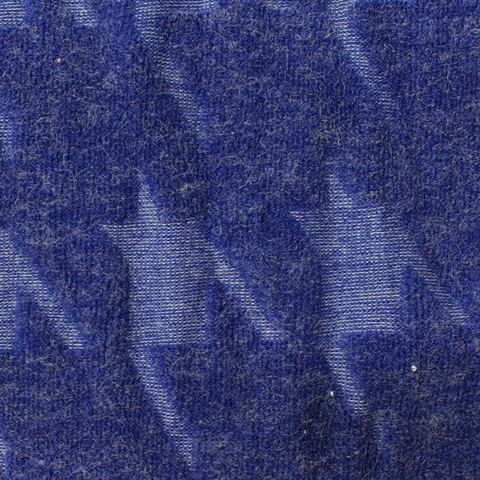 Light Blue Stars Jacquard, Acrylic