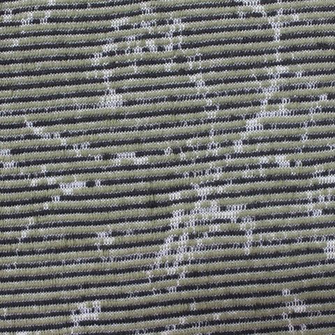 Jacquard Polyester Cotton Knit Fabric