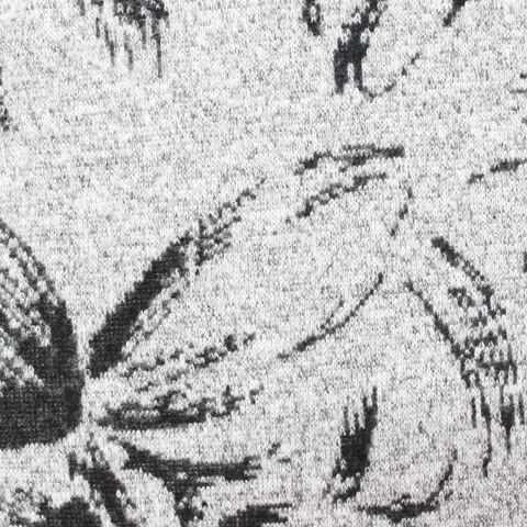 Jacquard Viscose Polyester Stretch Knit Fabric