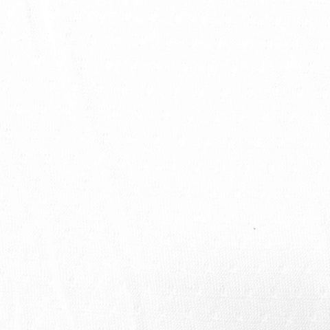 Jacquard Polyester Cotton Pointelle Knit Fabric