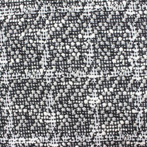 Jacquard Polyester Cotton Stretch Knit Fabric