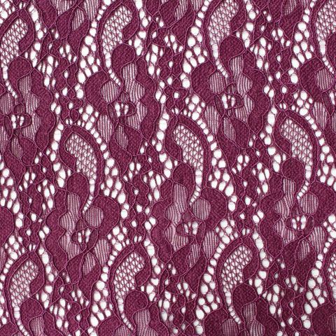 Nylon Stretch Lace Fabric