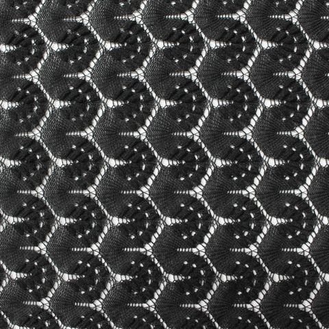 Polyester Stretch Lace Fabric