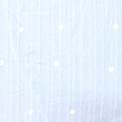 Fine Dotted 100% Cotton Woven Fabric