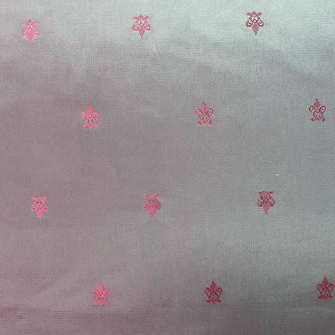 Jacquard Polyester Viscose Woven Fabric