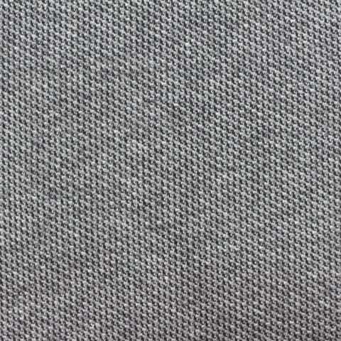 Fine Plaid Polyester Viscose Stretch Knit Fabric
