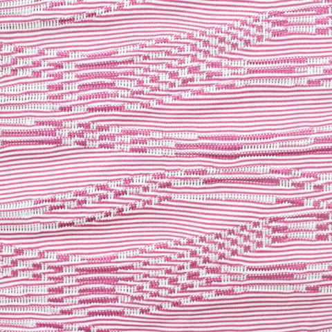 Jacquard Polyester Stretch Knit Fabric