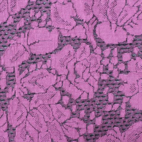 Jacquard Cotton Polyester Knit Fabric
