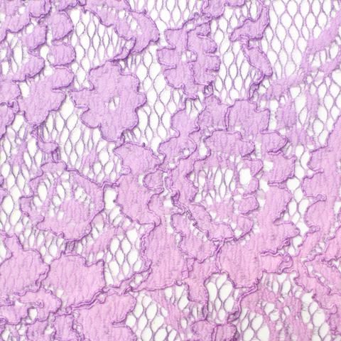 Nylon Viscose Stretch Lace Fabric