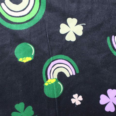 Printed Polyester Stretch Milk Silk Knit Fabric
