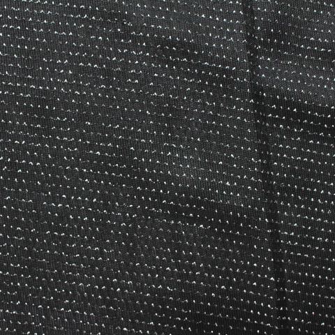 Jacquard Polyester Metallic Stretch Knit Fabric