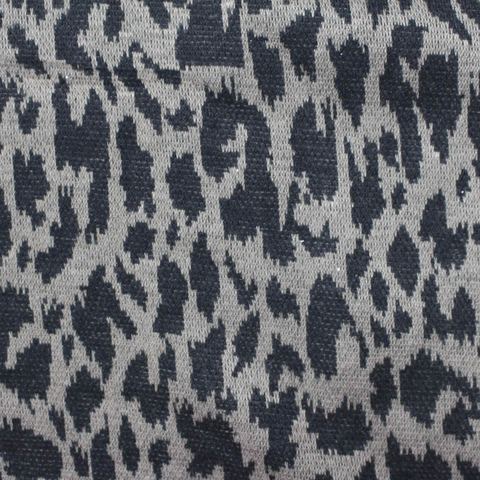 Animal Print Polyester Stretch Knit Fabric