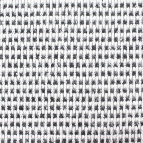 Fine Plaid Brushed Polyester Viscose Stretch Knit Fabric