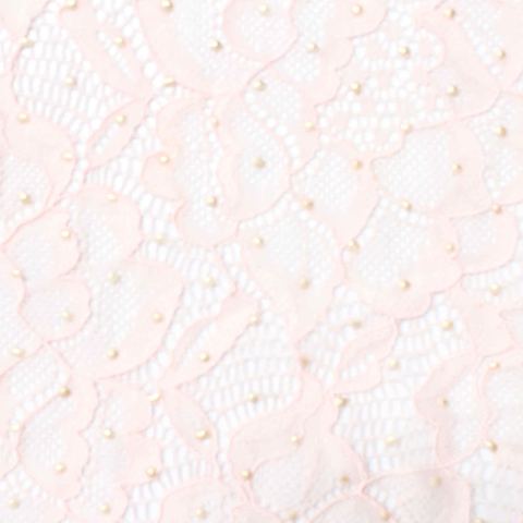Nylon Stretch Lace Fabric
