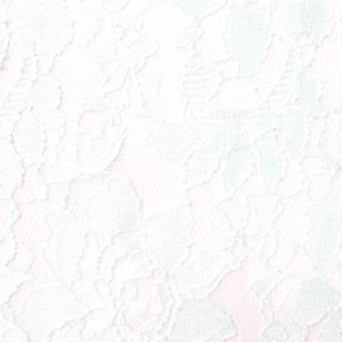 White Floral Lace, Polyester