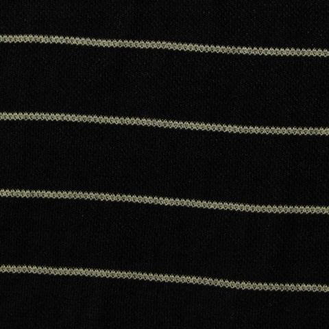 Striped Viscose Nylon Knit Fabric