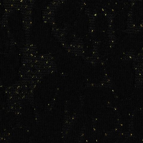 Jacquard Polyester Viscose Metallic Knit Fabric