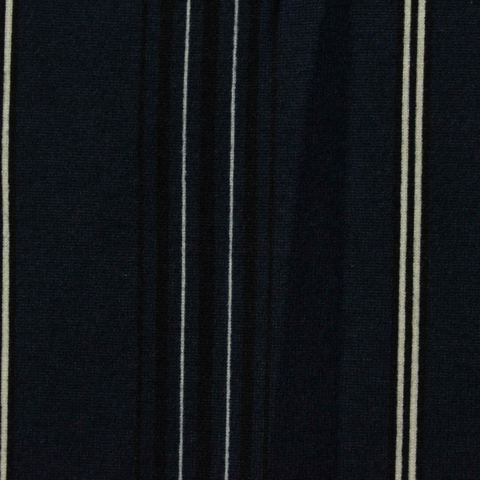 Fine Striped Polyester Stretch Milk Silk Knit Fabric