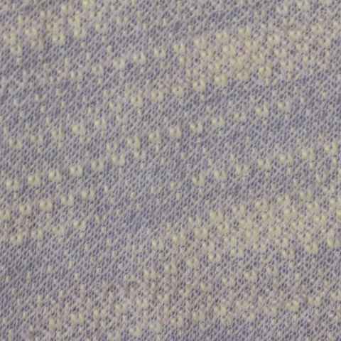 Heather Polyester Cotton French Terry Fabric
