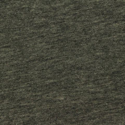 Dark Green Heathered-Marl Knit, Cotton