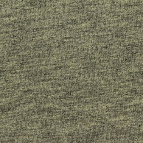 Heather Cotton Stretch Knit Fabric