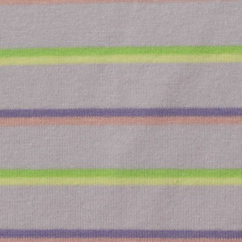 Fine Striped 100% Cotton Knit Fabric
