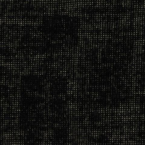 Heather Brushed Polyester Cotton Stretch Denim Fabric