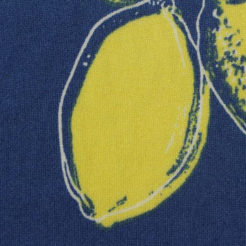 Bold Floral Brushed Polyester Milk Silk Knit Fabric