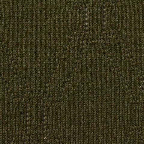 Jacquard Viscose Nylon Pointelle Knit Fabric