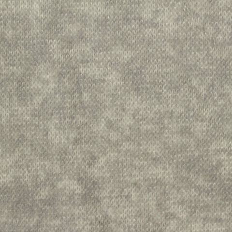 Heather Brushed Polyester Stretch Knit Fabric