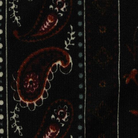 Printed Polyester Stretch Knit Fabric