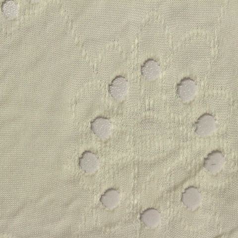 Jacquard Polyester Stretch Knit Fabric