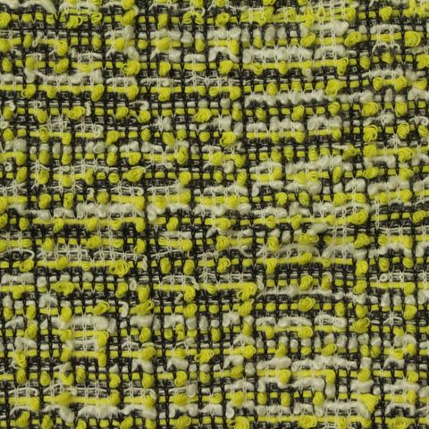 Heather Cotton Polyester Bouclé Fabric