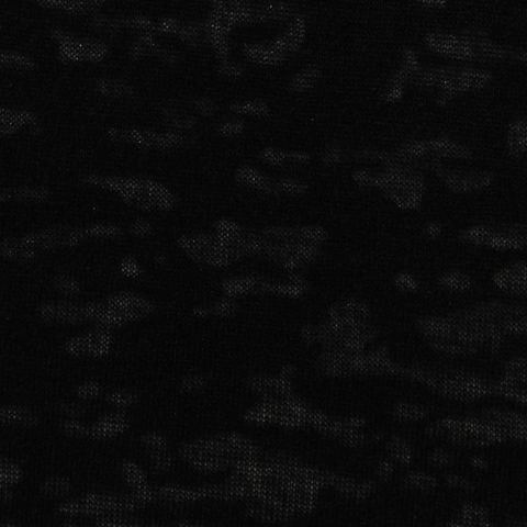 Black Tone-on-Tone Jacquard, Poly-Viscose
