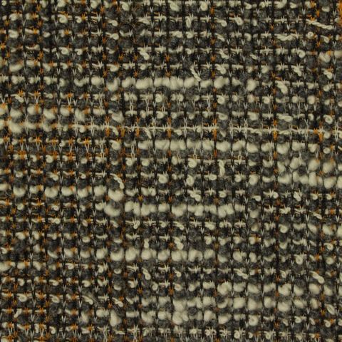 Heather Polyester Cotton Bouclé Fabric